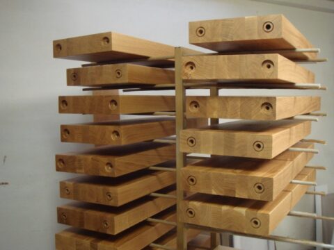 Gradini in Legno da 80 Millimetri