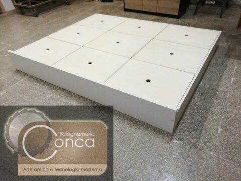 Letto Futon su Misura