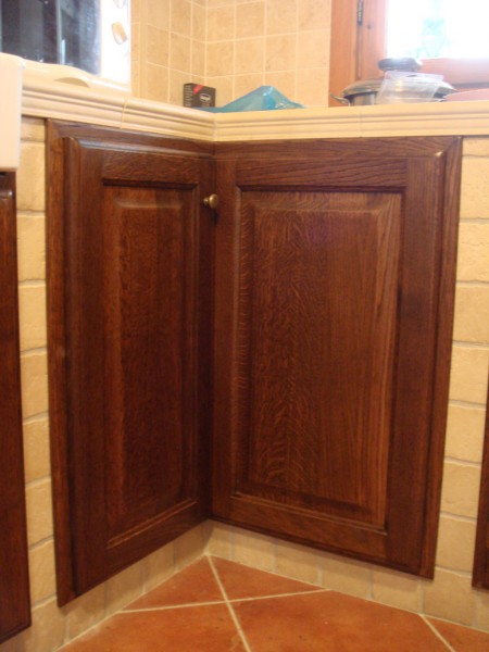 Ante con Telaio ad Angolo per Cucina in Muratura Ante con Telaio ad Angolo per Cucina in Muratura