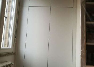 Armadi a Muro in Legno di Multistrato Bilaminato