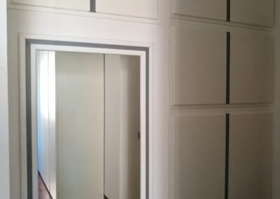Armadi a Muro Bicolore