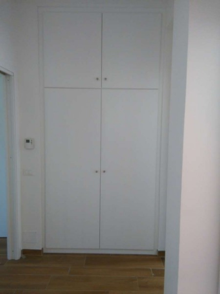 Armadi a Muro Laccati Bianco