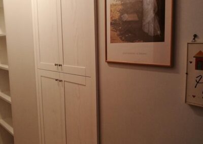 Armadi a Muro Laccati a Poro Aperto per Ingresso