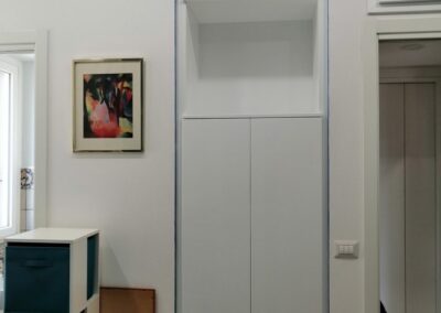 Armadi a Muro su Misura con Nicchia Porta Tv