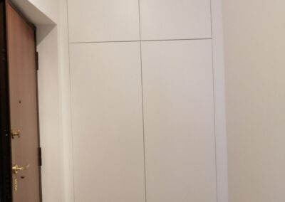 Armadi a Muro a Poro Chiuso a Filo Muro