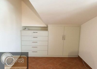 Armadi per Mansarde su Misura al Centimetro