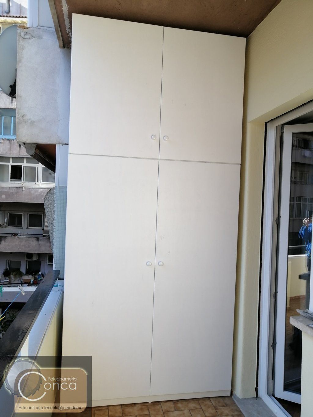Armadi in Legno da Esterno