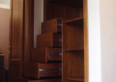 Cabine Armadio Realizzate in Vero Legno