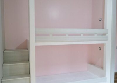 Camerette in Vero Legno per Strutture in Cartongesso