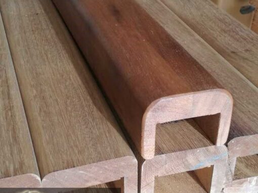 Corrimano in Legno su Misura