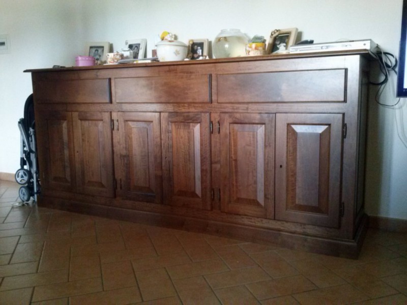 Credenza Bassa su Misura per Soggiorno