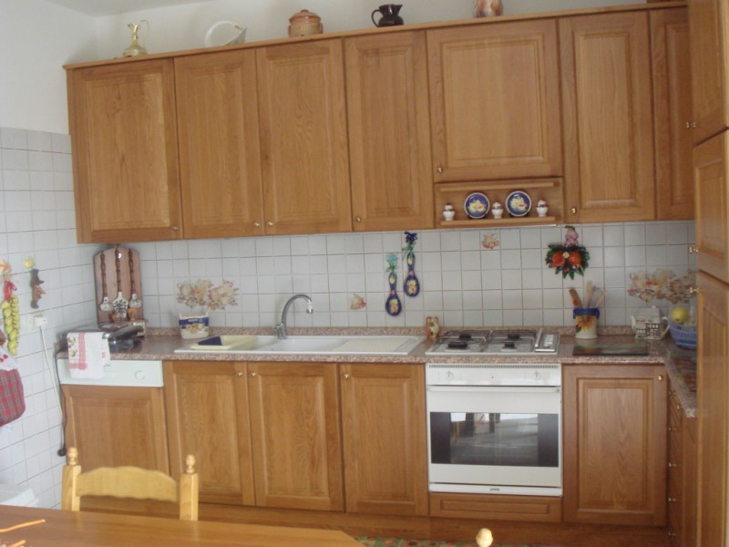 Cucina Artigianale in Legno di Rovere Cucina Artigianale in Legno di Rovere