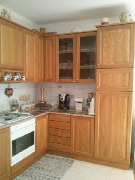 Cucina Artigianale su Misura in Rovere Cucina Artigianale su Misura in Rovere