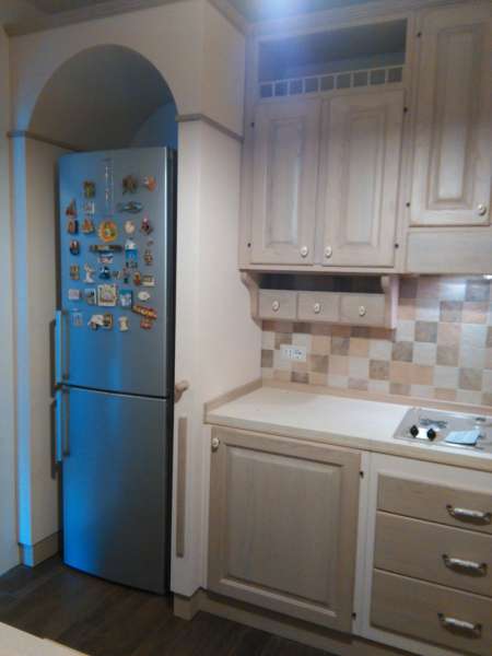 Cucina in Finta Muratura Artigianale su Misura Cucina in Finta Muratura Artigianale su Misura