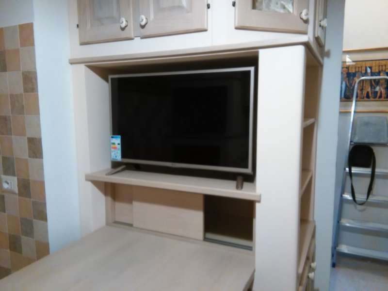Cucina in Finta Muratura Artigianale su Misura con Vano Porta tv Cucina in Finta Muratura Artigianale su Misura con Vano Porta tv