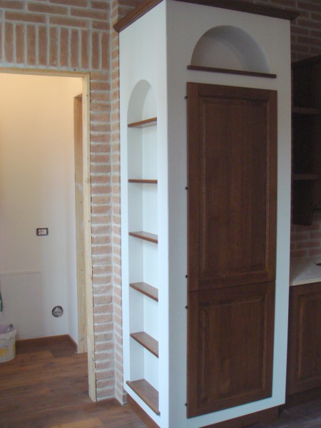 Cucina in Finta Muratura in Stile Rustico e su Misura Cucina in Finta Muratura in Stile Rustico e su Misura