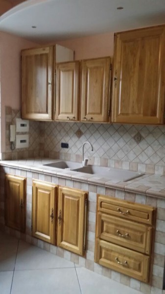 Cucina in Muratura in Rovere