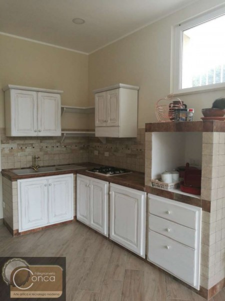 Cucina in Muratura Shabby Chic