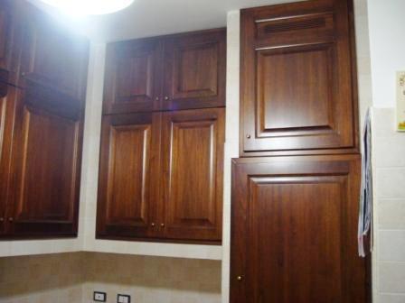 Cucina in Muratura su Misura Tinta Noce Cucina in Muratura su Misura Tinta Noce