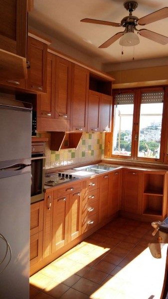 Cucina Moderna in Legno di Rovere
