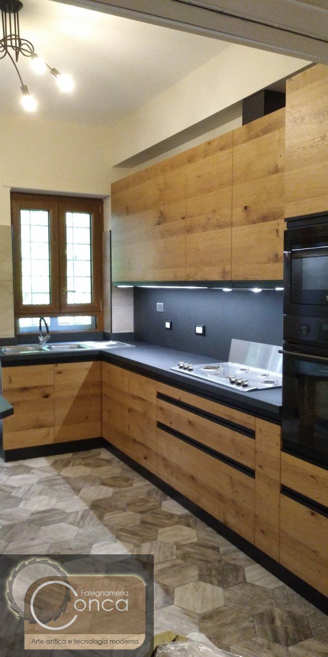 Cucina Moderna e Rustica su Misura a Roma
