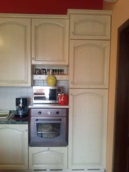 Cucina Country su Misura con Forno a Mezza Altezza Cucina Country su Misura con Forno a Mezza Altezza