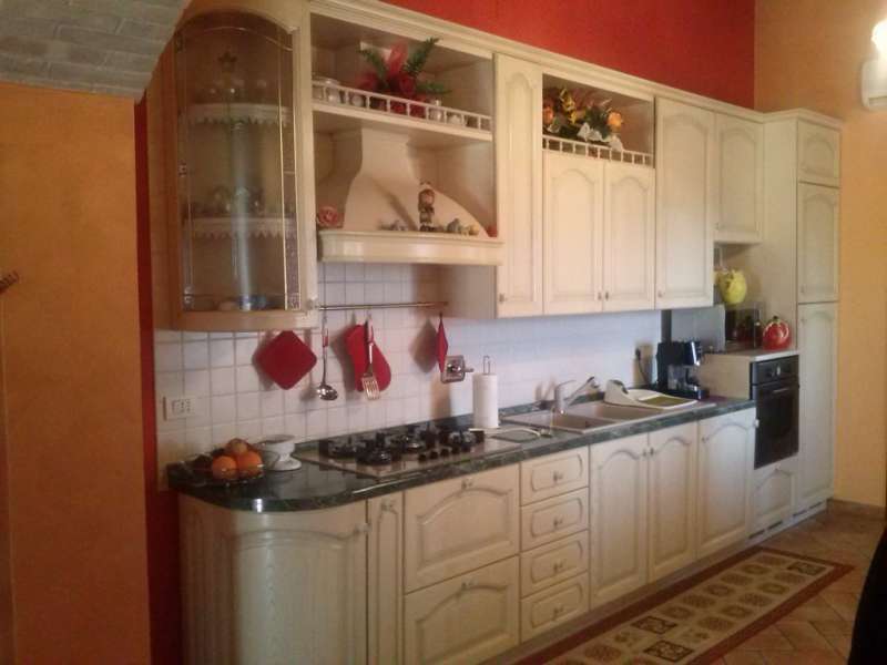 Cucina Country in Legno