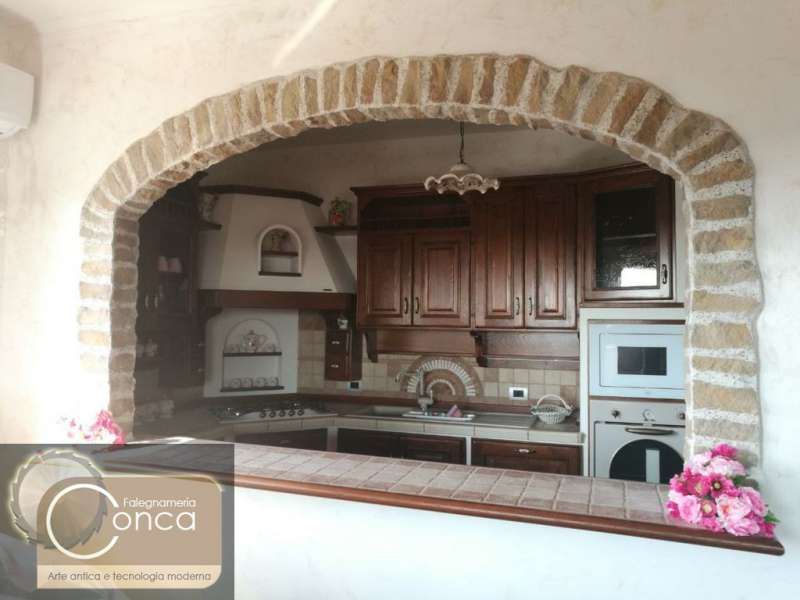 Cucine in Finta Muratura su Misura al Millimetro Cucine in Finta Muratura su Misura al Millimetro