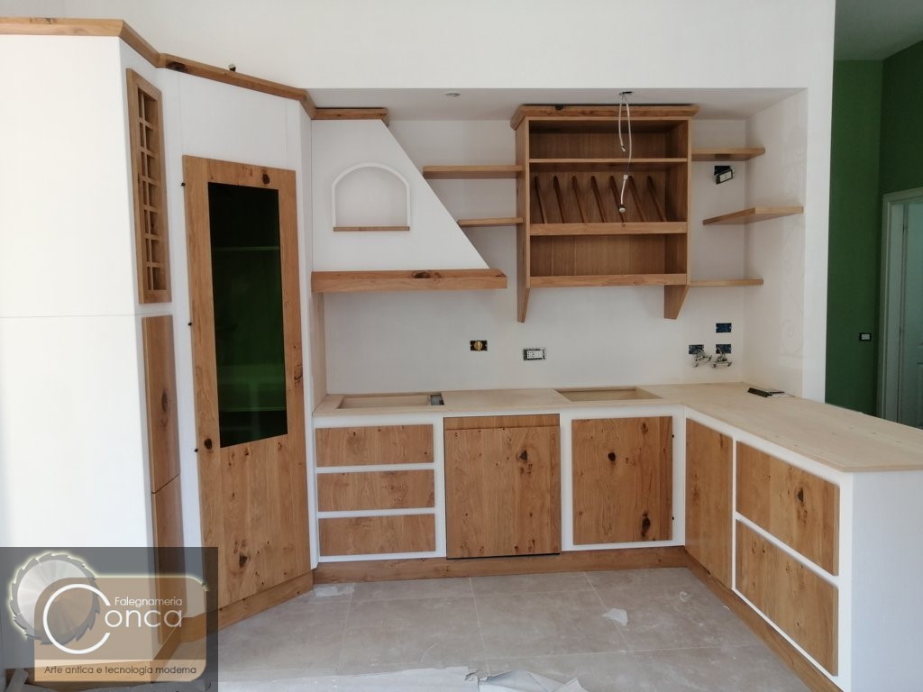 Cucine in Finta Muratura in Stile Moderno Cucine in Finta Muratura in Stile Moderno