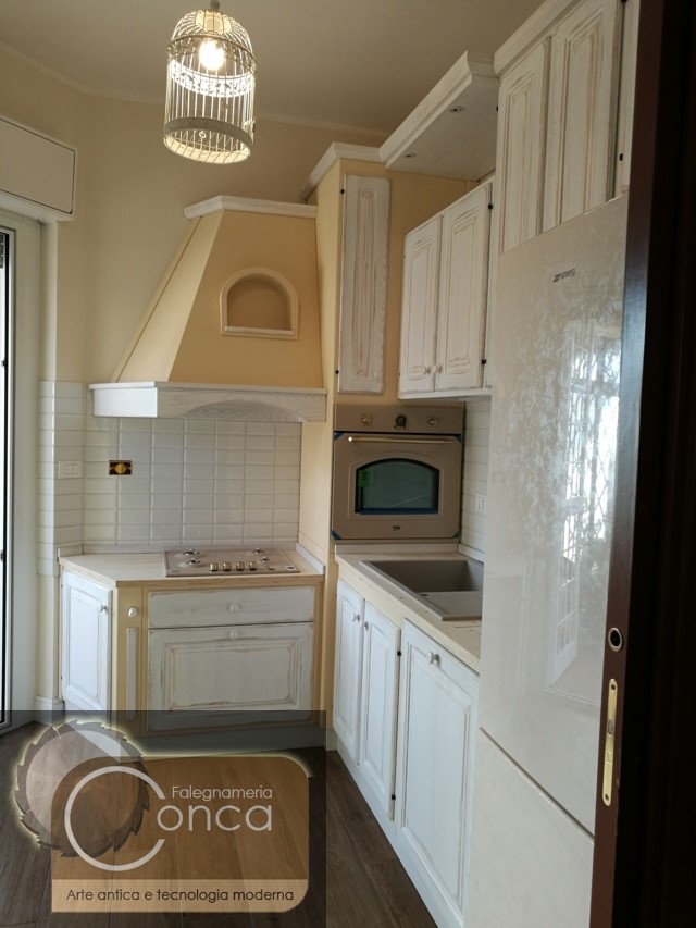 Cucine in Finta Muratura in Stile Shabby Chic Cucine in Finta Muratura in Stile Shabby Chic