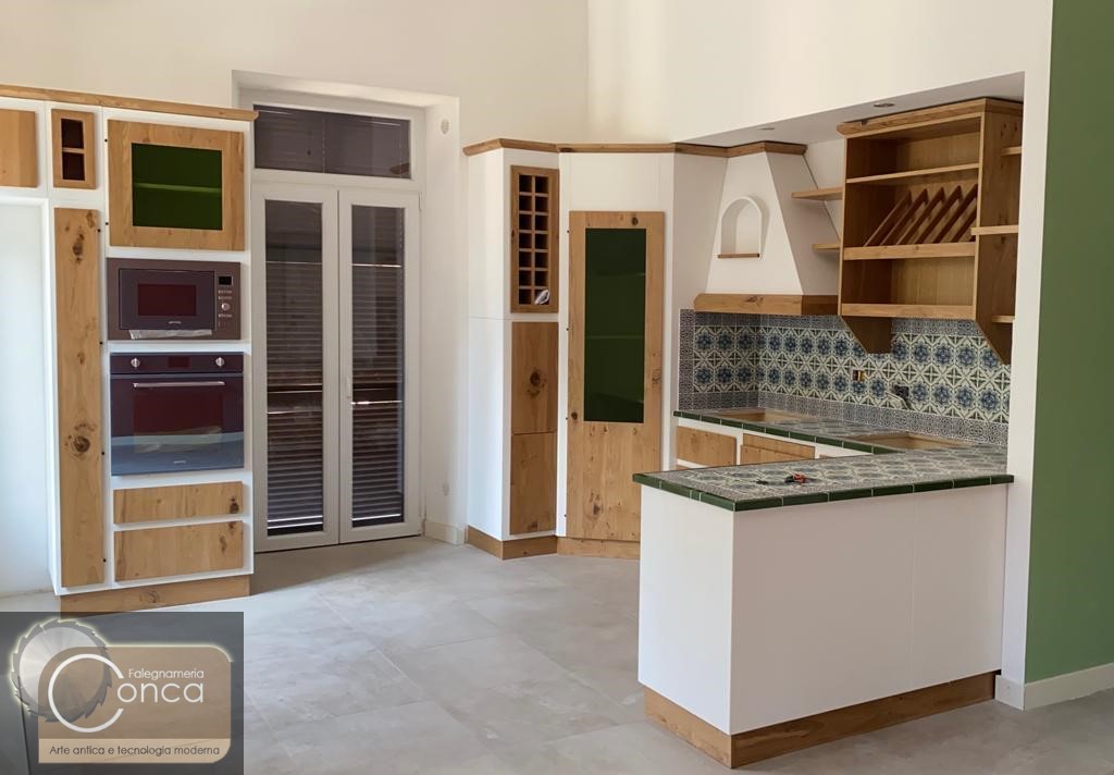 Cucine in Finta Muratura in Rovere Rustico Cucine in Finta Muratura in Rovere Rustico
