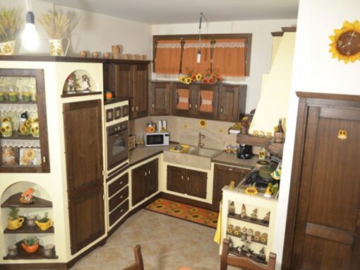 Cucine in Muratura