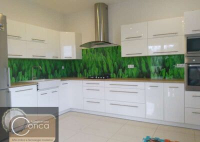 Cucine in Stile Moderno Laccate Bianco Lucido