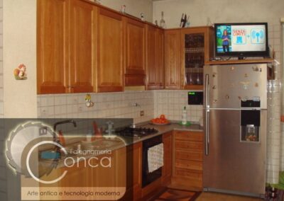 Cucine in Linea Artigianale Esclusivamente su Misura
