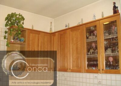 Cucine su Misura in Legno di Qualità