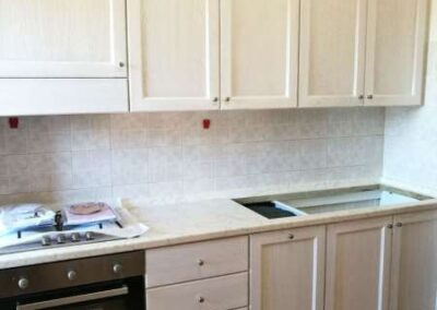 Cucine su Misura in Legno Decapato