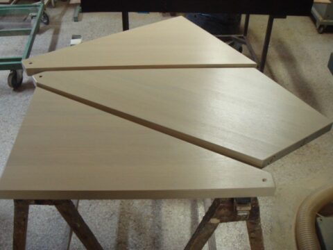 Gradini in Rovere Decapato Beige