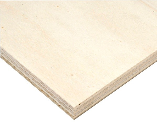 Legno Multistrato di Pioppo Grezzo
