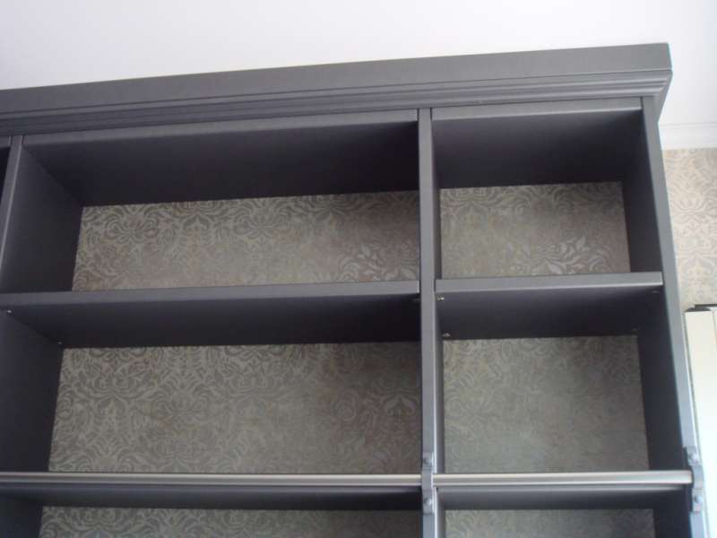 Libreria con Reggipiani a Scomparsa