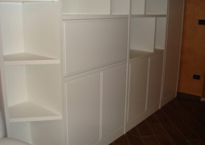 Librerie su Misura in Vero Legno