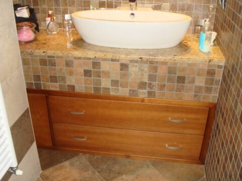 Mobile da Bagno in Muratura