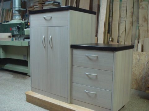 Mobile da Bagno in Rovere