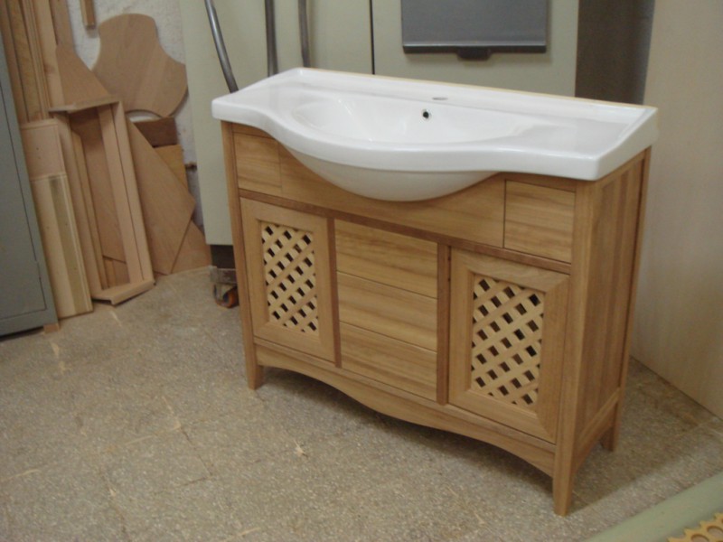 Mobili da Bagno su Misura in Legno Mobili da Bagno su Misura in Legno