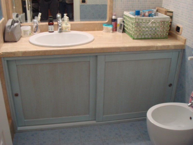Mobili da Bagno in Legno e su Misura Mobili da Bagno in Legno e su Misura