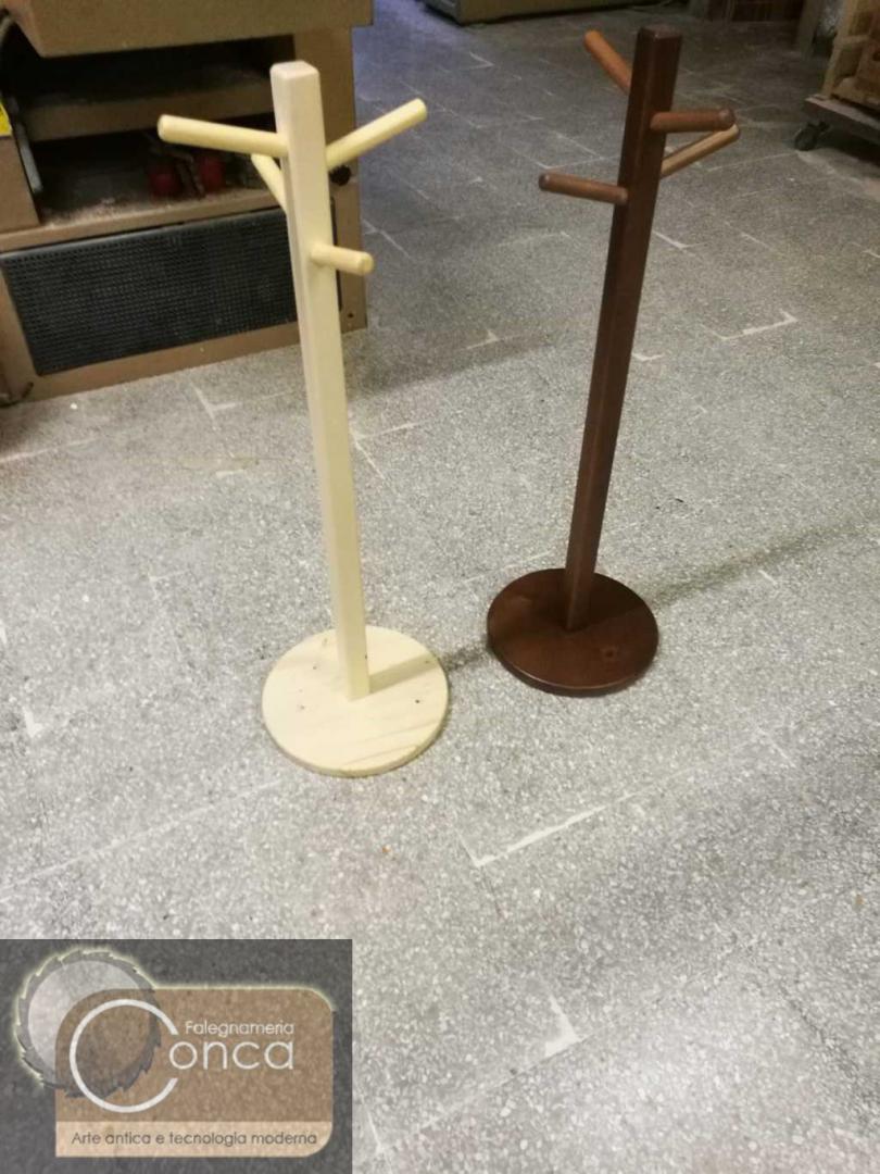 Portaborse in Qualunque Colorazione ed Essenza di Legno
