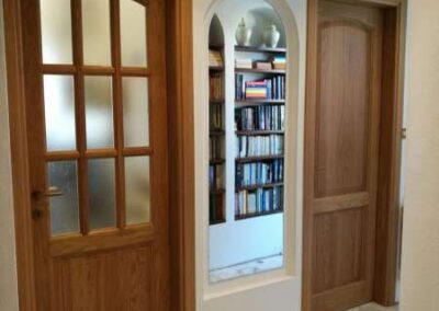 Porta Centinata all'Inglese