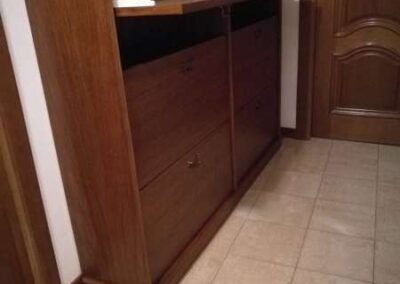 Scarpiere su Misura con Cestelli in Legno Doppi