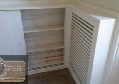 Scarpiere in Legno Angolari