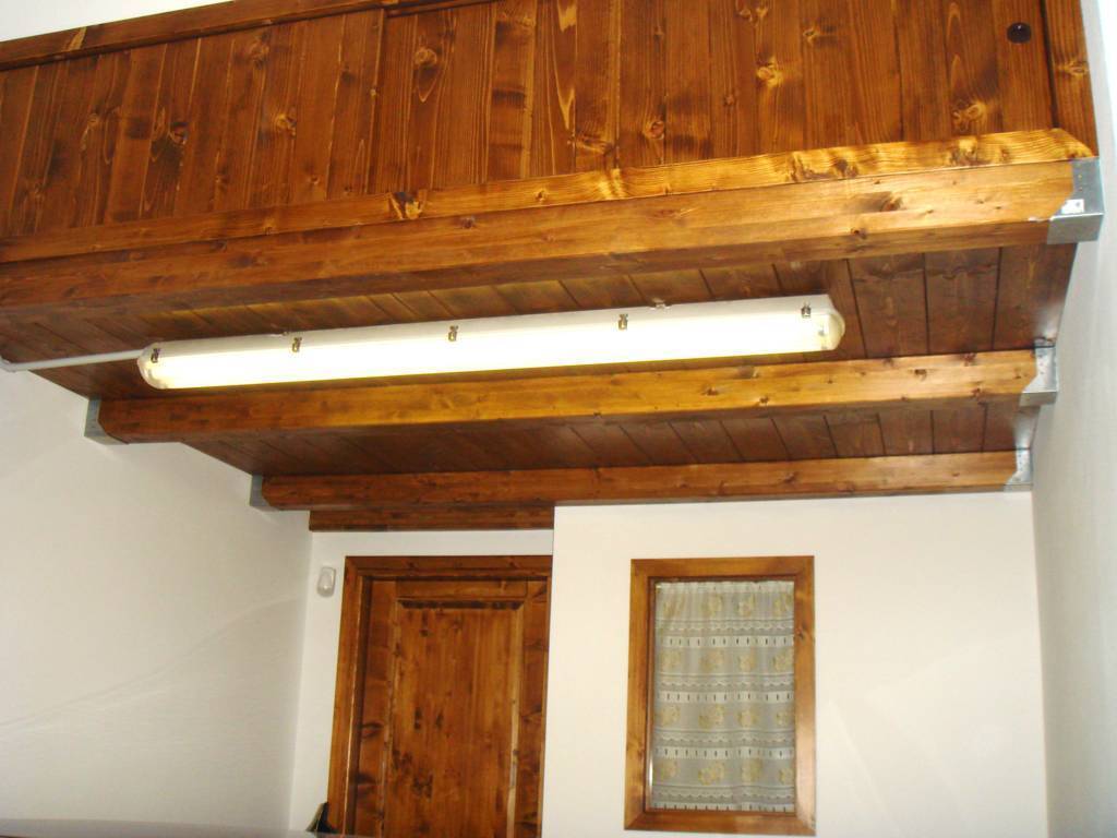 Soppalco in Legno Lamellare di Abete