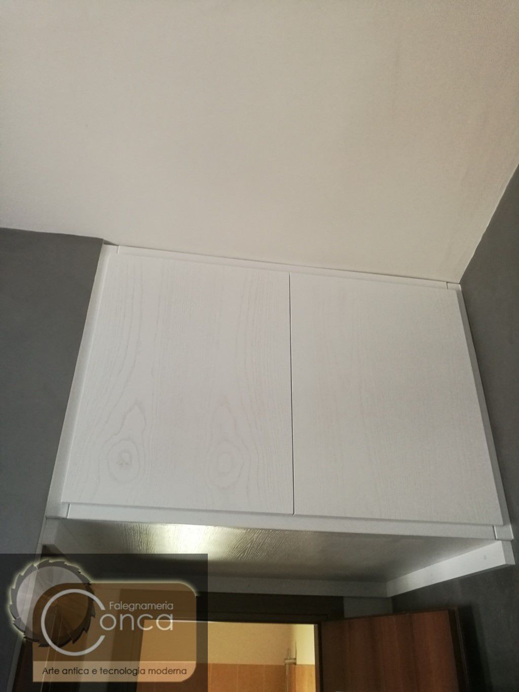 Soppalco in Legno di Frassino